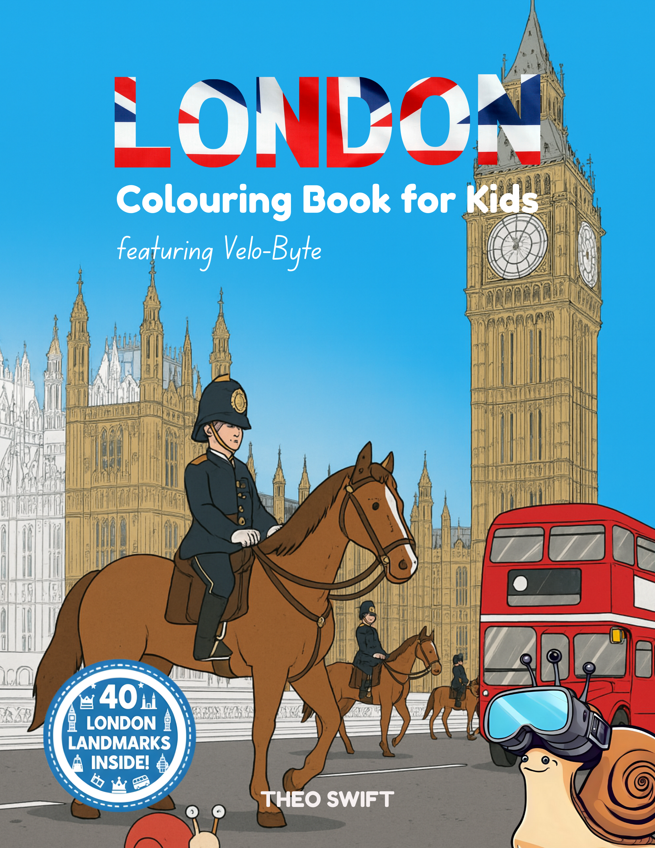 Velo-Byte's London Colouring Adventure